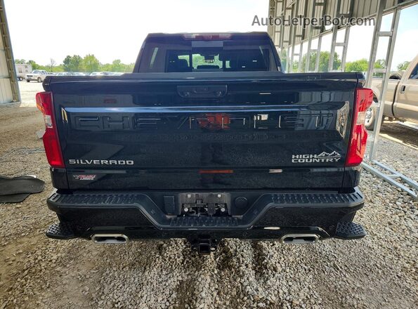 1GCUDJE85RZ112795 2024 CHEVROLET SILVERADO Black Widok z tyłu