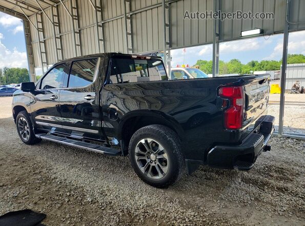 1GCUDJE85RZ112795 2024 CHEVROLET SILVERADO Black Tył lewy