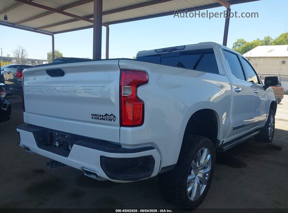 1GCUDJE86PZ278918 2023 CHEVROLET SILVERADO White Trasero derecho