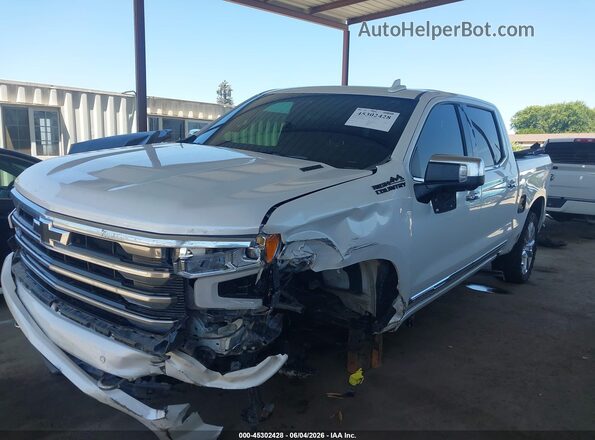 1GCUDJE86PZ278918 2023 CHEVROLET SILVERADO White 