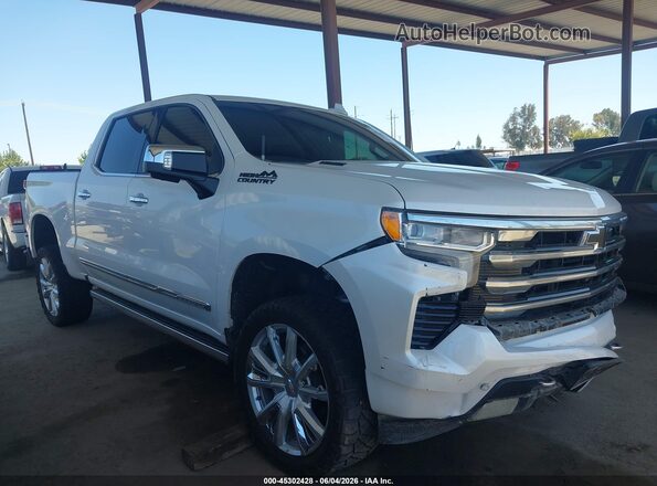 1GCUDJE86PZ278918 2023 CHEVROLET SILVERADO White Vista interior de 360 grados
