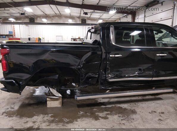 1GCUDJE87RZ200408 2024 CHEVROLET SILVERADO Черный Вид спереди