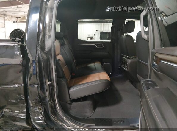 1GCUDJE87RZ200408 2024 CHEVROLET SILVERADO Черный Вид наклейки с VIN-кодом