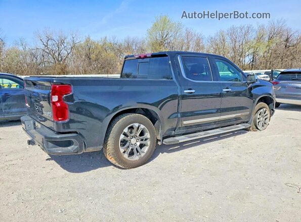 1GCUDJED5NZ632373 2022 CHEVROLET SILVERADO Black Задня права чверть