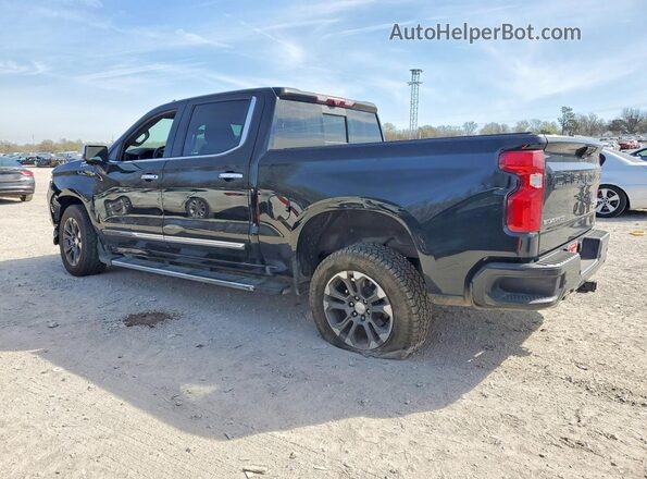 1GCUDJED5NZ632373 2022 CHEVROLET SILVERADO Black Задня ліва чверть