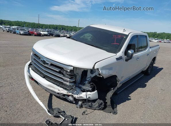 1GCUDJED8RZ312292 2024 CHEVROLET SILVERADO White Front left