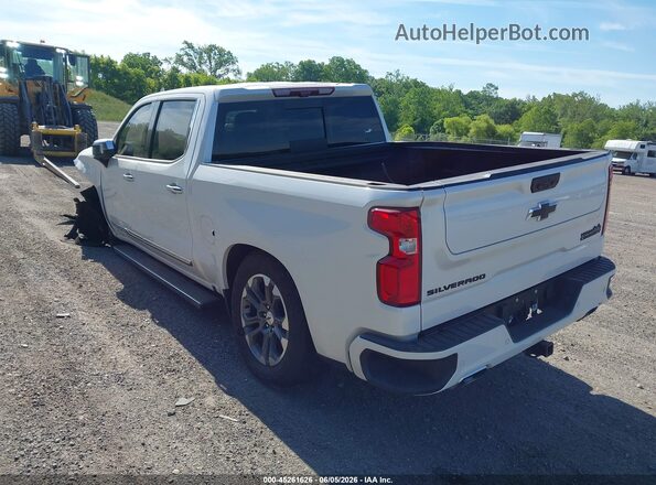 1GCUDJED8RZ312292 2024 CHEVROLET SILVERADO White Rear left
