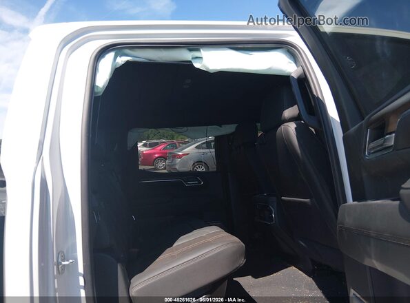 1GCUDJED8RZ312292 2024 CHEVROLET SILVERADO White VIN sticker view