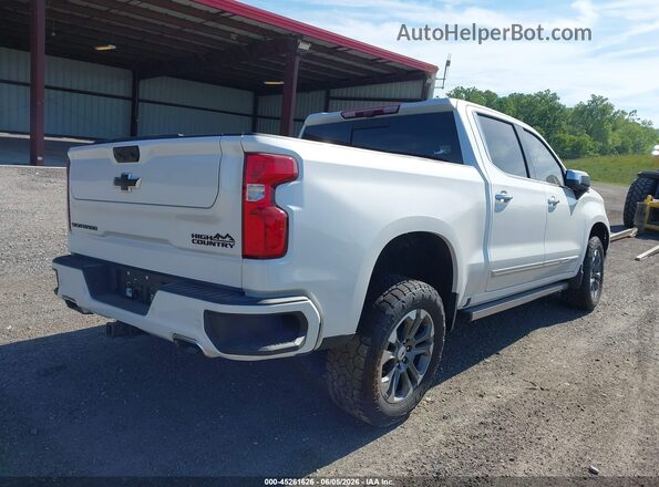 1GCUDJED8RZ312292 2024 CHEVROLET SILVERADO White Rear right
