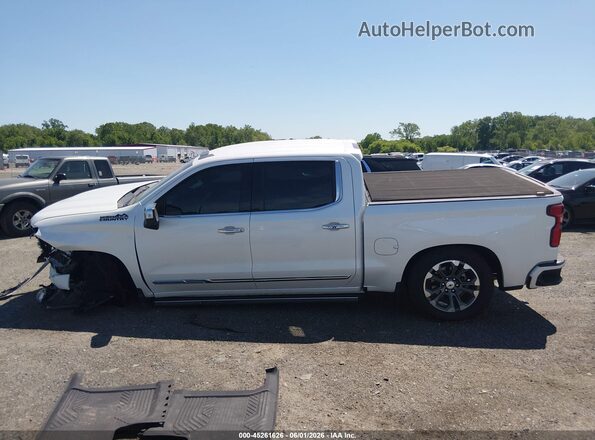 1GCUDJED8RZ312292 2024 CHEVROLET SILVERADO White 360 interior view
