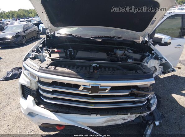 1GCUDJED8RZ312292 2024 CHEVROLET SILVERADO White Rear view