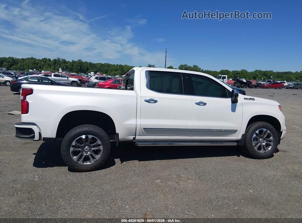 1GCUDJED8RZ312292 2024 CHEVROLET SILVERADO White Rear interior view