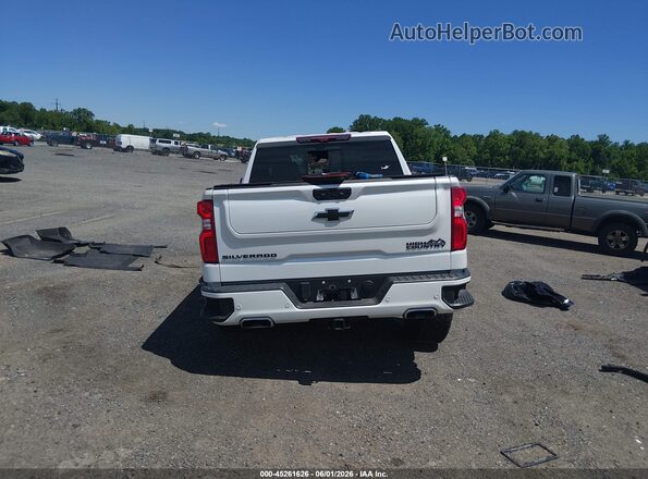 1GCUDJED8RZ312292 2024 CHEVROLET SILVERADO White 