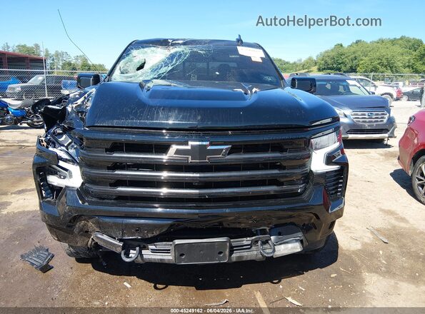 1GCUDJEL4RZ261431 2024 CHEVROLET SILVERADO Black Դիմացի տեսք