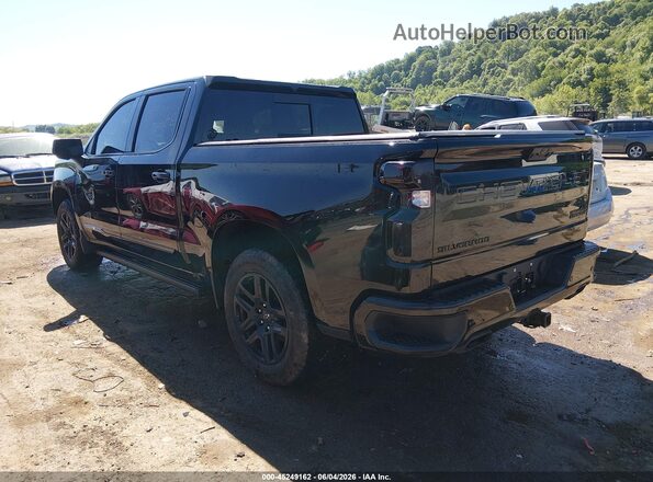 1GCUDJEL4RZ261431 2024 CHEVROLET SILVERADO Black Հետևի ձախ