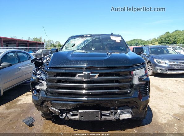 1GCUDJEL4RZ261431 2024 CHEVROLET SILVERADO Black Սարքավորումների վահանակի տեսք