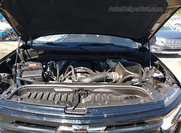 1GCUDJEL4RZ261431 2024 CHEVROLET SILVERADO Black Հետևի տեսք