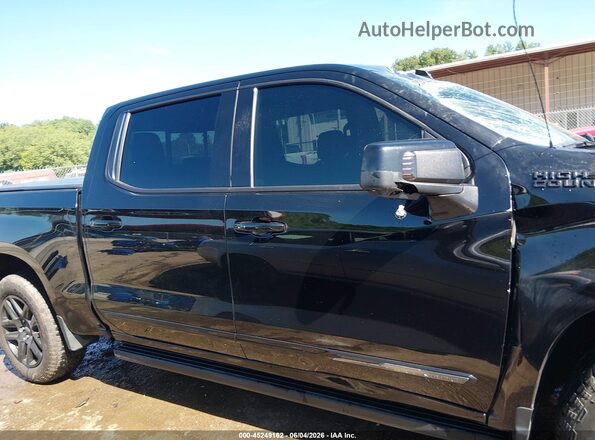 1GCUDJEL4RZ261431 2024 CHEVROLET SILVERADO Black Սալոնի հետևի տեսք