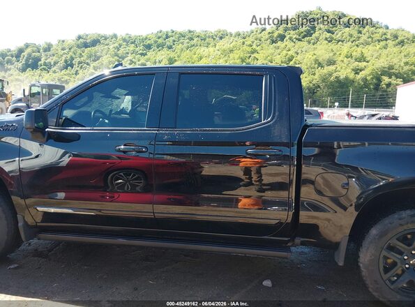 1GCUDJEL4RZ261431 2024 CHEVROLET SILVERADO Black Սալոնի 360 աստիճան տեսք