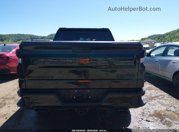 1GCUDJEL4RZ261431 2024 CHEVROLET SILVERADO Black 