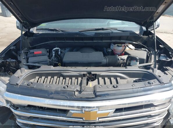 1GCUDJEL8PZ155562 2023 CHEVROLET SILVERADO Black Widok z tyłu