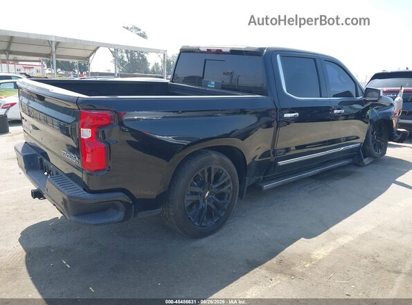 1GCUDJEL8PZ155562 2023 CHEVROLET SILVERADO Black Tył prawy