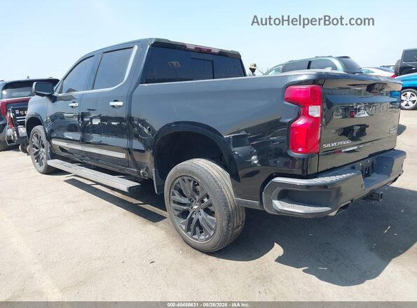 1GCUDJEL8PZ155562 2023 CHEVROLET SILVERADO Black Tył lewy
