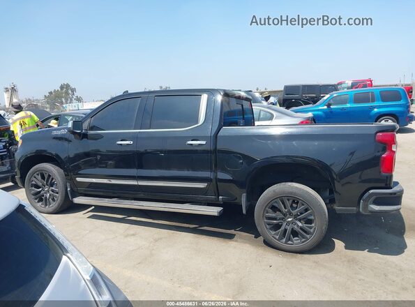 1GCUDJEL8PZ155562 2023 CHEVROLET SILVERADO Black Widok wnętrza 360 stopni
