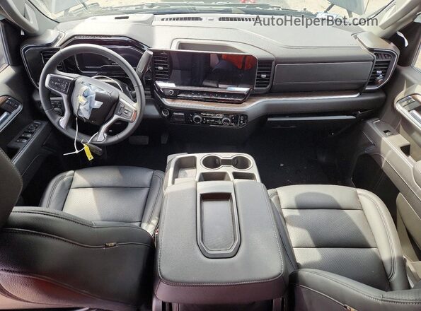 1GCUKDED0SZ315085 2025 CHEVROLET SILVERADO Black 