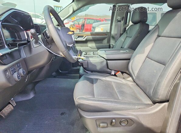 1GCUKDED0SZ315085 2025 CHEVROLET SILVERADO Black 