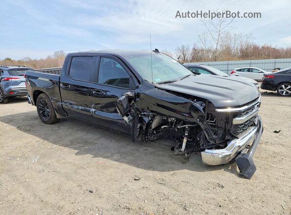 1GCUKDED0SZ315085 2025 CHEVROLET SILVERADO Black 