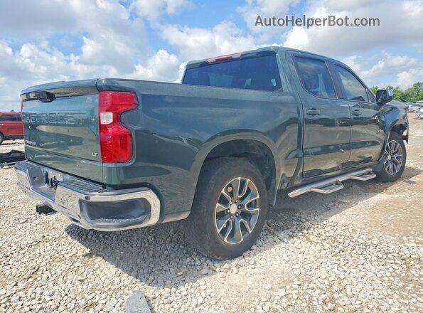 1GCUKDED4SZ161397 2025 CHEVROLET SILVERADO Teal 