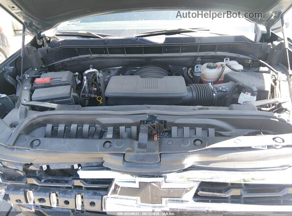 1GCUKDED8SZ232987 2025 CHEVROLET SILVERADO Зеленый Вид сзади