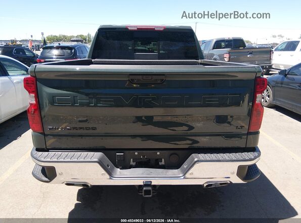 1GCUKDED8SZ232987 2025 CHEVROLET SILVERADO Зеленый 