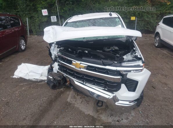 1GCUKDED9TZ297705 2026 CHEVROLET SILVERADO White Widok z przodu