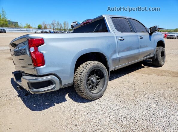 1GCUKEE83SZ191693 2025 CHEVROLET SILVERADO Gray Tył prawy