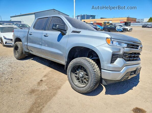 1GCUKEE83SZ191693 2025 CHEVROLET SILVERADO Gray Przód prawy