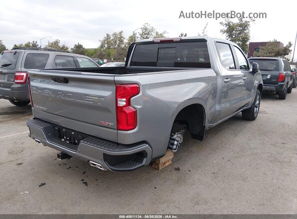 1GCUKEE83TZ287583 2026 CHEVROLET SILVERADO Gray Tył prawy