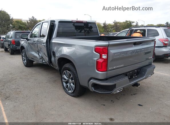 1GCUKEE83TZ287583 2026 CHEVROLET SILVERADO Gray Tył lewy
