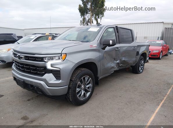 1GCUKEE83TZ287583 2026 CHEVROLET SILVERADO Gray Przód lewy