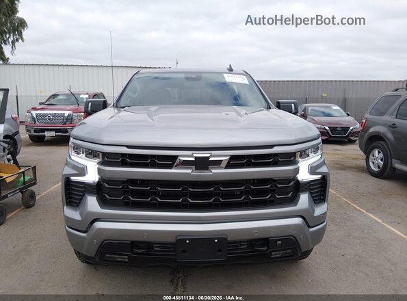 1GCUKEE83TZ287583 2026 CHEVROLET SILVERADO Gray Widok wnętrza z tyłu