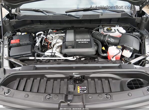 1GCUKEE83TZ287583 2026 CHEVROLET SILVERADO Gray Widok z tyłu