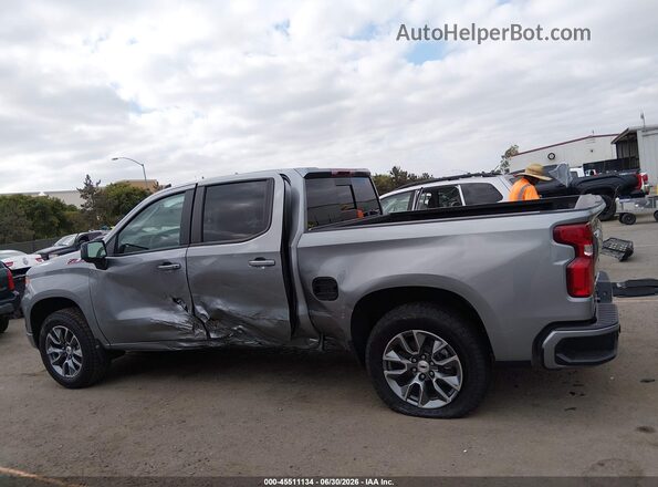 1GCUKEE83TZ287583 2026 CHEVROLET SILVERADO Gray 