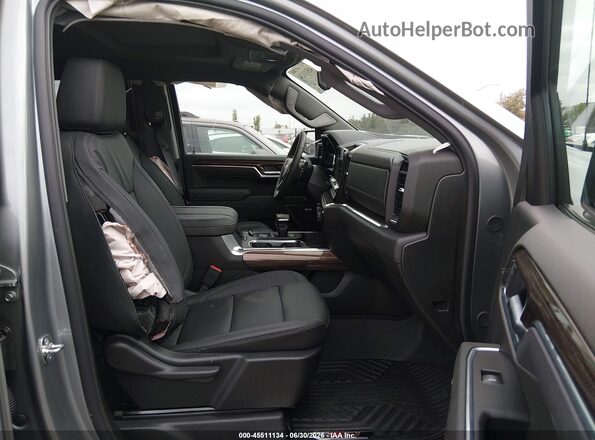 1GCUKEE83TZ287583 2026 CHEVROLET SILVERADO Gray Widok wnętrza z przodu