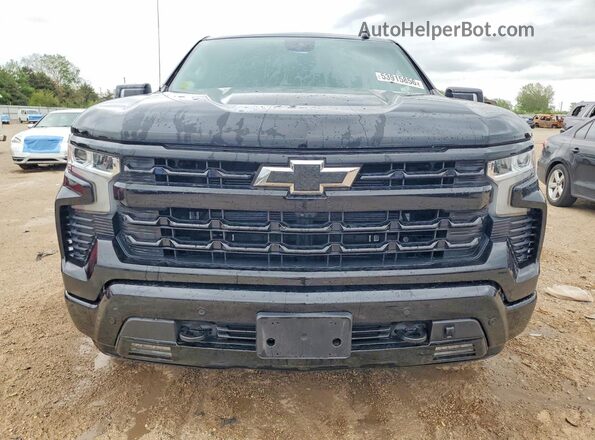1GCUKEE87SZ181264 2025 CHEVROLET SILVERADO Black წინა ხედი