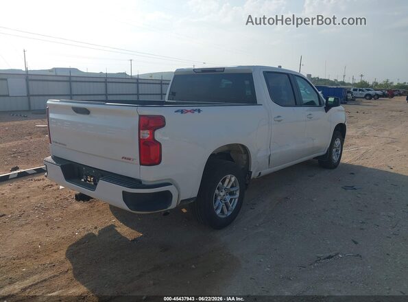 1GCUKEED2TZ136005 2026 CHEVROLET SILVERADO White Trasero derecho