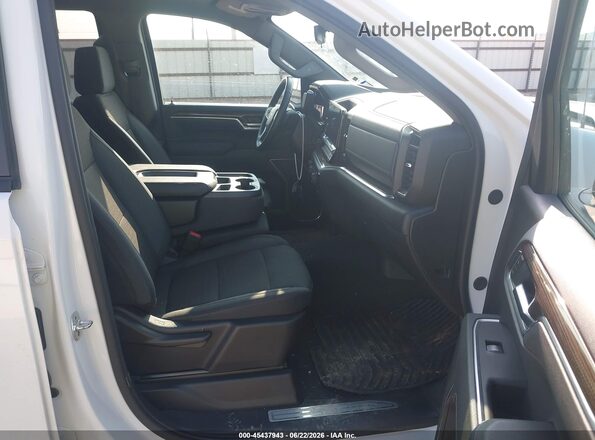 1GCUKEED2TZ136005 2026 CHEVROLET SILVERADO White Vista interior delantera
