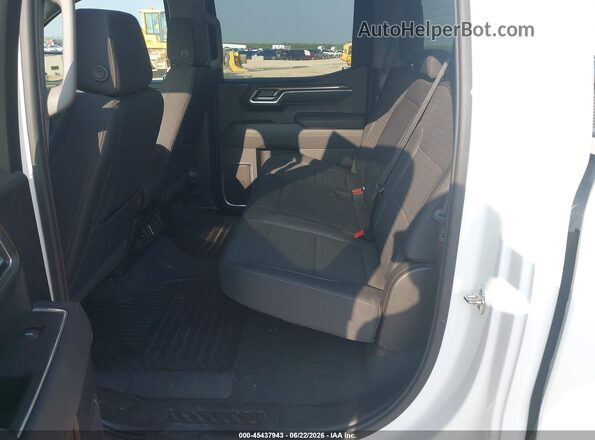 1GCUKEED2TZ136005 2026 CHEVROLET SILVERADO White Vista de la etiqueta del VIN