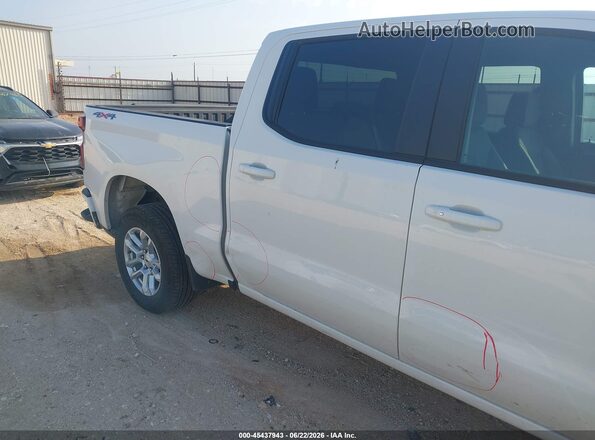 1GCUKEED2TZ136005 2026 CHEVROLET SILVERADO White Vista frontal