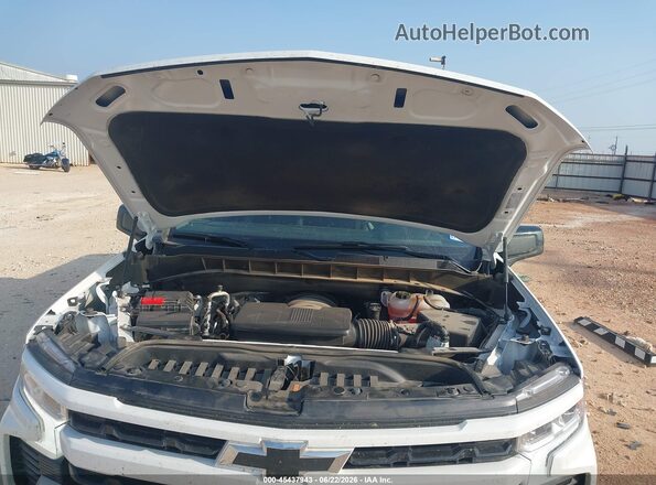 1GCUKEED2TZ136005 2026 CHEVROLET SILVERADO White Vista trasera